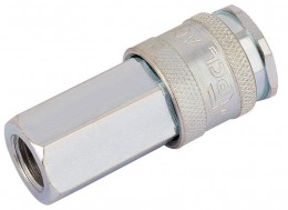 Draper Euro Coupling Female Thread 1/4\" BSP Parallel £18.99